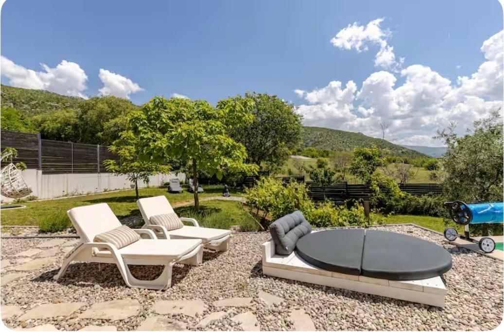 Villa Mona ,Heated Swimming Pool Mostar Luaran gambar