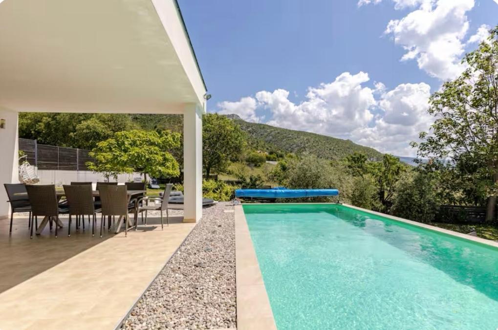 Villa Mona ,Heated Swimming Pool Mostar Luaran gambar